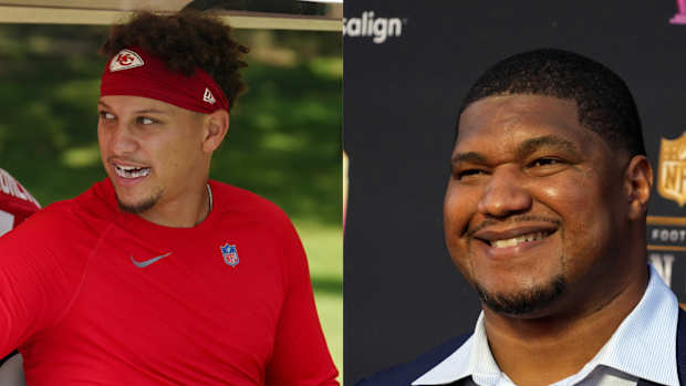 Patrick Mahomes Calais Campbell